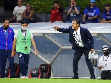 Ricardo Cadena reveló cómo encontró al equipo