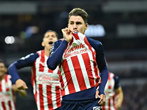 Revive el golazo del ‘Chicote’ Calderón