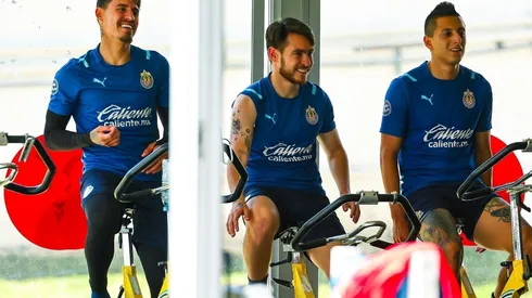 La plantilla del Guadalajara completa este lunes su preparación en Verde Valle