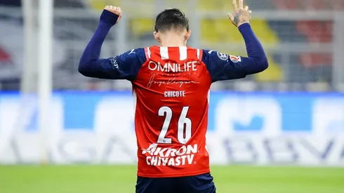 "Chicote" Calderón regresó a la palestra con su aparición en el 11 ideal