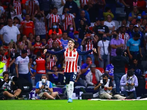 "Cristiano" Calderón y su golazo en el Azteca ¡Siiiu!