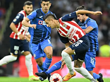 Atento: El rival de Chivas si el Clausura terminara hoy
