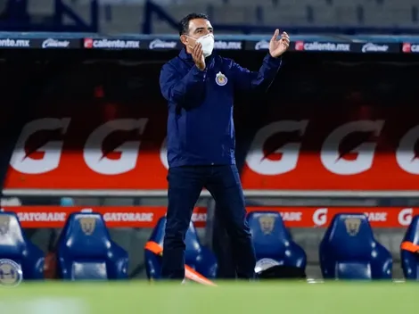 Cadena ya había debutado con Chivas ¿Cómo le fue?