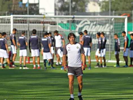 Matías Almeyda sí estaría en la órbita de Chivas