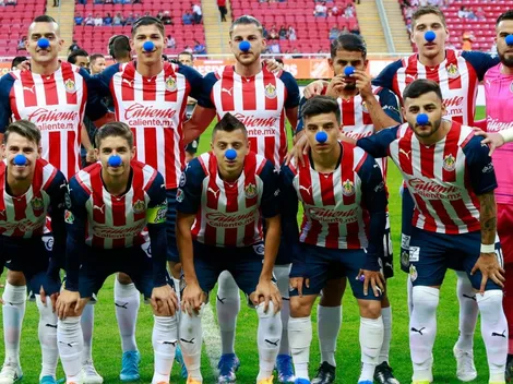 Chivas confirma alineación vs Xolos