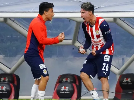 Así subió Chivas en la tabla general