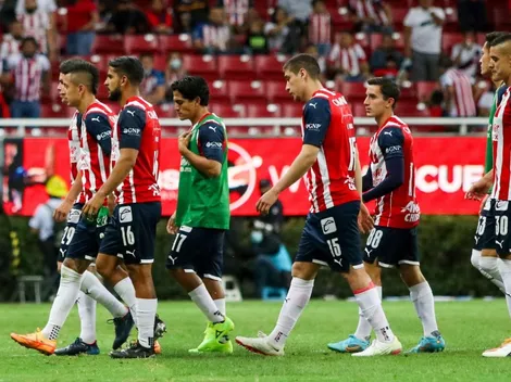 Se sigue hundiendo: Así está Chivas en la tabla de posiciones