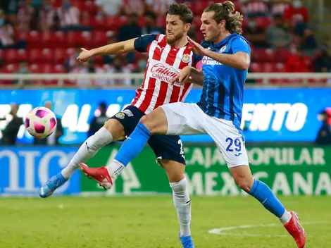 Alineación confirmada de Chivas para visitar a Cruz Azul