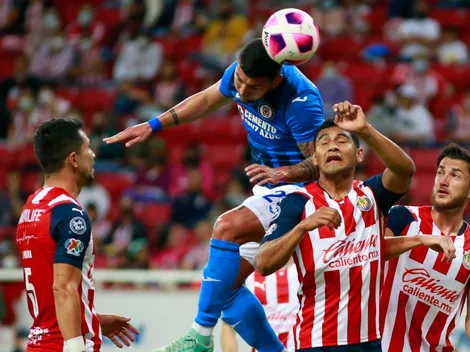 Los momios de Bet365 no favorecen a Chivas para visitar a Cruz Azul
