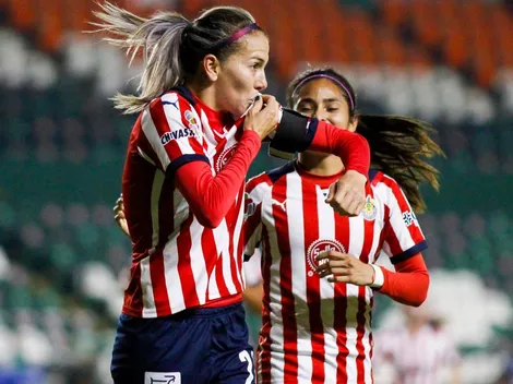 "Estoy a gusto en Chivas, no pienso en irme a Europa”