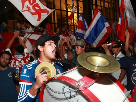La afición se hizo escuchar en la CDMX