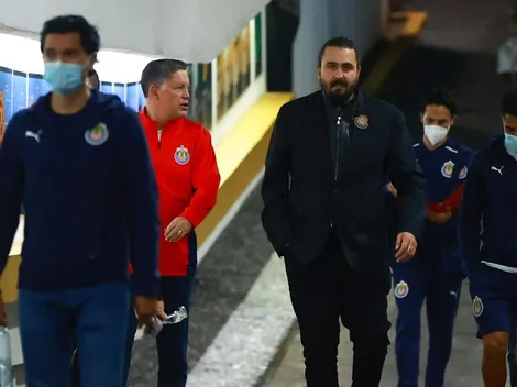 El nuevo plan de Amaury Vergara con Chivas