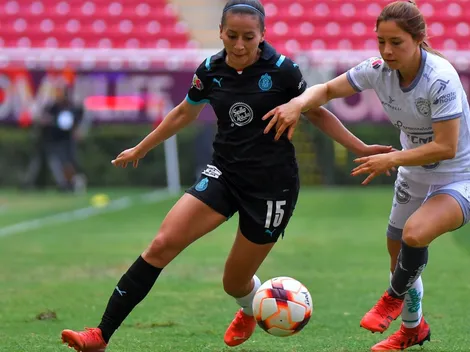Chivas Femenil ya es sublíder general