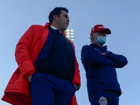 La condición para que Marcelo Leaño siga en Chivas