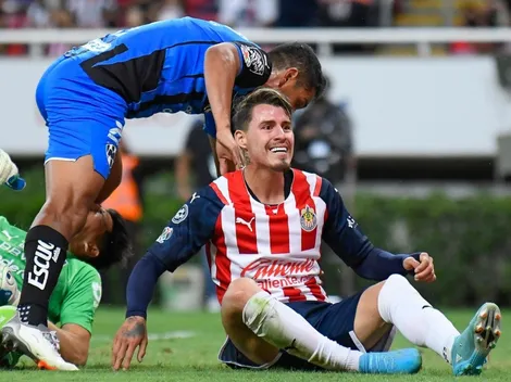 ¿Los jugadores de Chivas están cansados? 