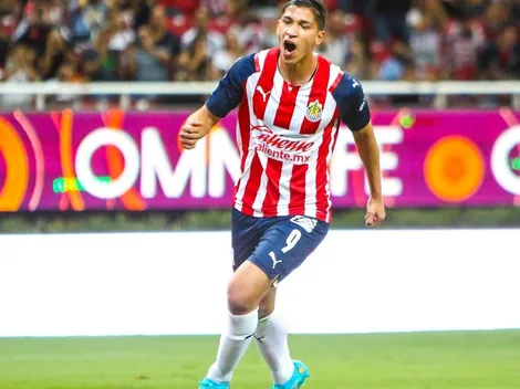 Revive el gol de Ángel Zaldívar a Rayados