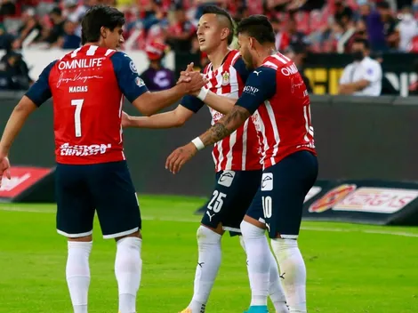 Los jugadores más valiosos de Chivas