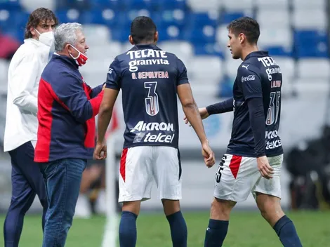Chivas ya está en desventaja frente a Monterrey de Vucetich
