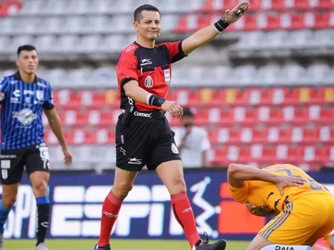 Se definió el silbante del partido Chivas vs Rayados