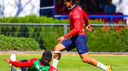 Macías aparecerá en Toluca como suplente en caso de entrar en la convocatoria final