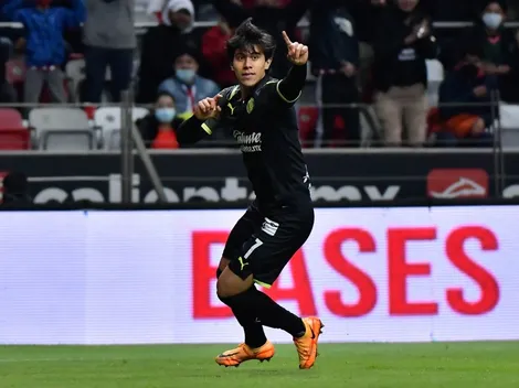 Revive el gol de José Juan Macías contra Toluca