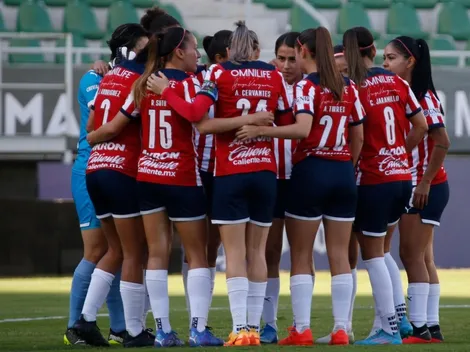 Chivas Femenil vs Juárez: ¿Cómo verlo en vivo?