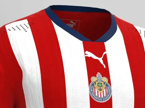 Así sería el nuevo jersey de Chivas
