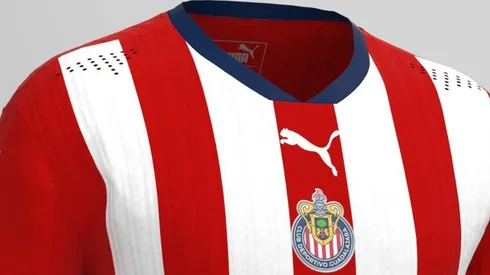 Así sería el nuevo jersey de Chivas