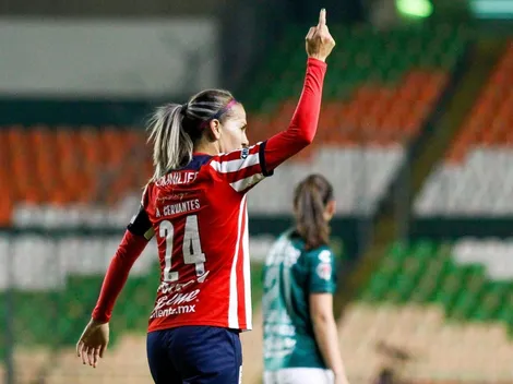 ¿Cuántos goles le faltan a Licha Cervantes para igualar su récord?