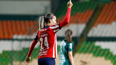 ¿Cuántos goles le faltan a Licha Cervantes para igualar su récord?