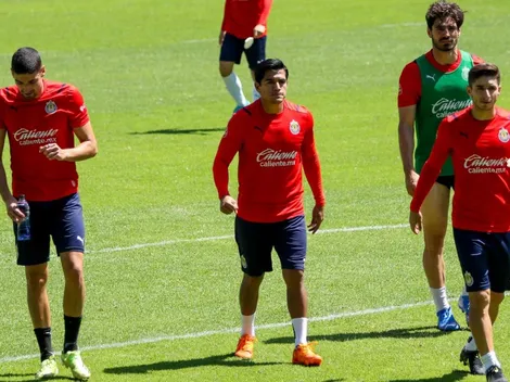 "Chapo" Sánchez explota en el vestidor exigiendo resultados