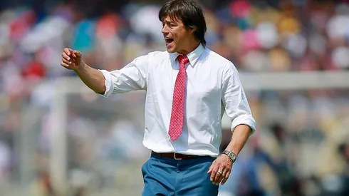 Matías Almeyda encaró a David Medrano