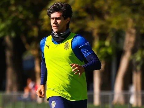 Chivas confirma presencia de Macías en Toluca