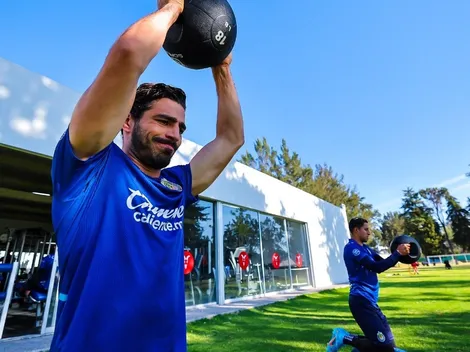 El itinerario de preparación vs Toluca