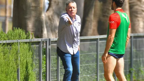 Ricardo Peláez ya conversó con el nuevo entrenador en Verde Valle