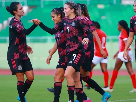 Licha brilla en el 11 ideal de Concacaf W