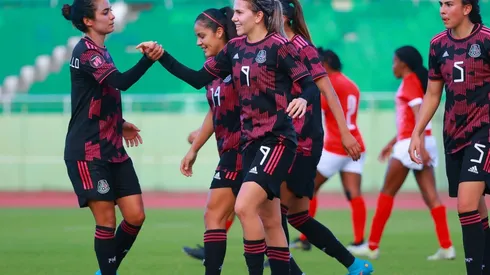 Alicia Cervantes encabezó el 11 ideal Femenil de la Concacaf en 2021