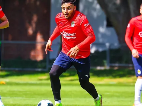 El emotivo mensaje de Alexis Vega a las Chivas