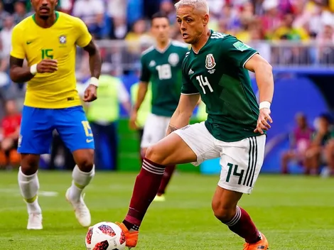 Chicharito rompió el silencio para volver al Tri