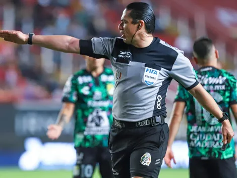 Se definió el silbante del Toluca vs Chivas