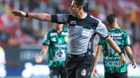 Oscar Macías Romo viene de ser el principal en el partido que Tigres UANL venció 2-0 a Tijuana