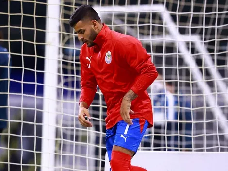 Alexis Vega se retiró de las canchas