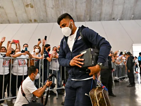 Alexis Vega no acudió a entrenar con Chivas