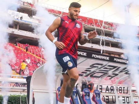 La resignación de Chivas ante la inminente salida de Alexis Vega