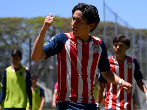La joya goleadora de la cantera de Chivas