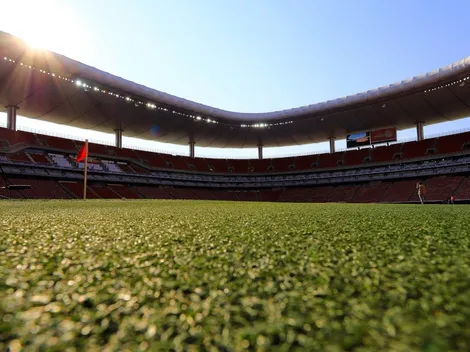 Estadio Akron quedó en deplorables condiciones, pero está en renovación