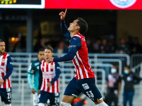 Orozco nunca olvidará su primer gol con Chivas