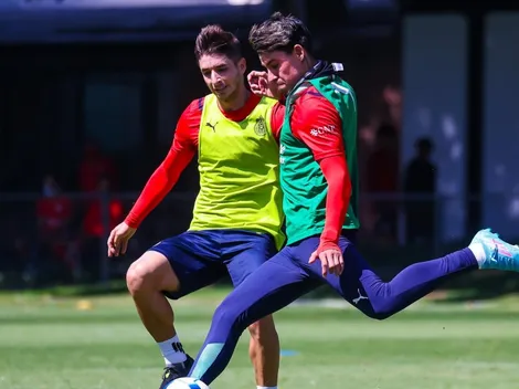 Chivas ya tiene dos bajas para enfrentar a Toluca