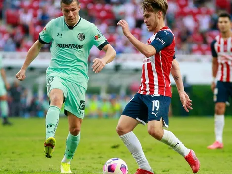 Chivas empató en Toluca