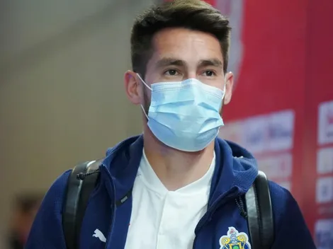 Jesús Angulo no volvió con Chivas tras gira por Estados Unidos 